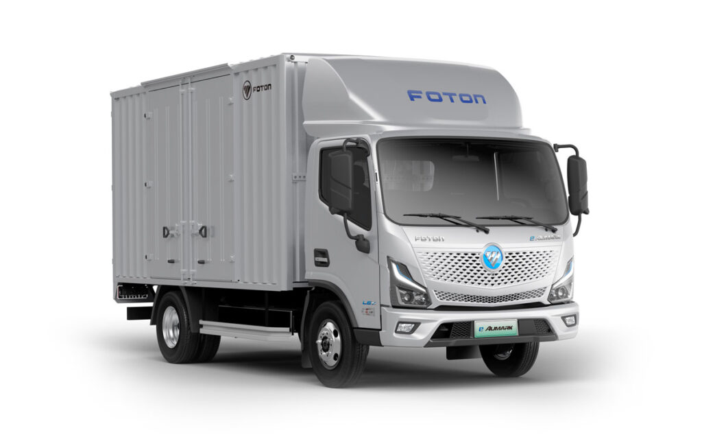 camion-electric-foton-7.5t-e-aumark Camion electric 7.5 tone Foton e-Aumark